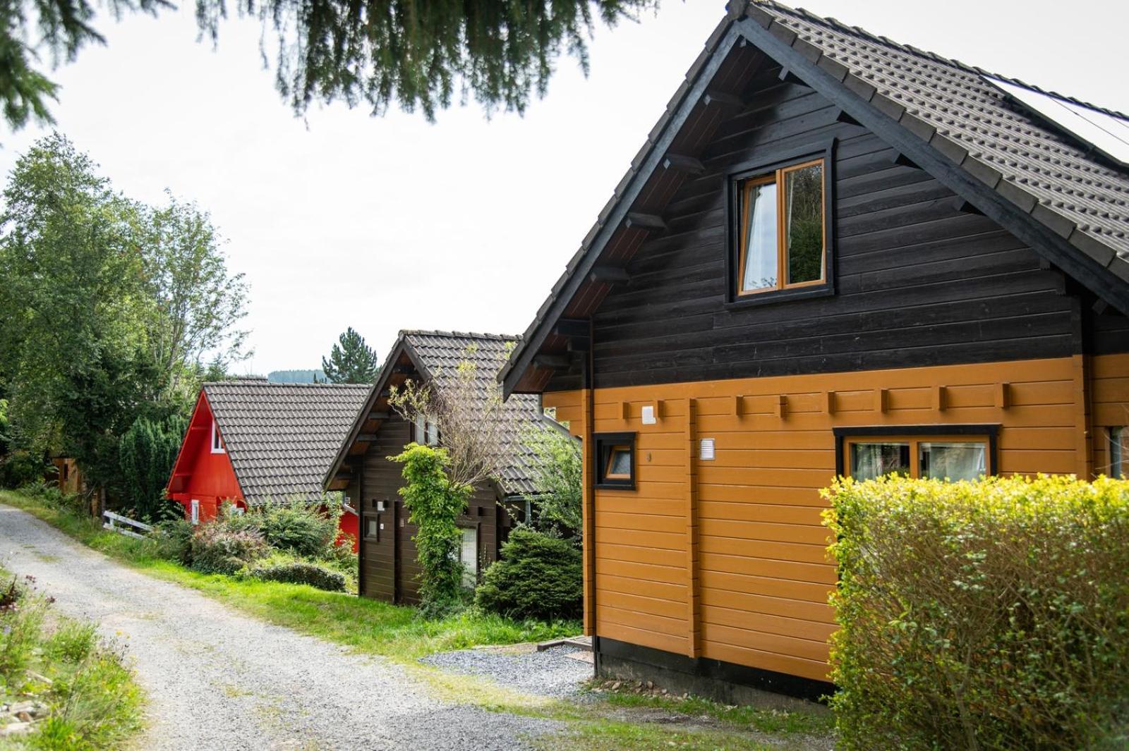 Hotel Ardenparks Petite Suisse Dochamps Exterior foto