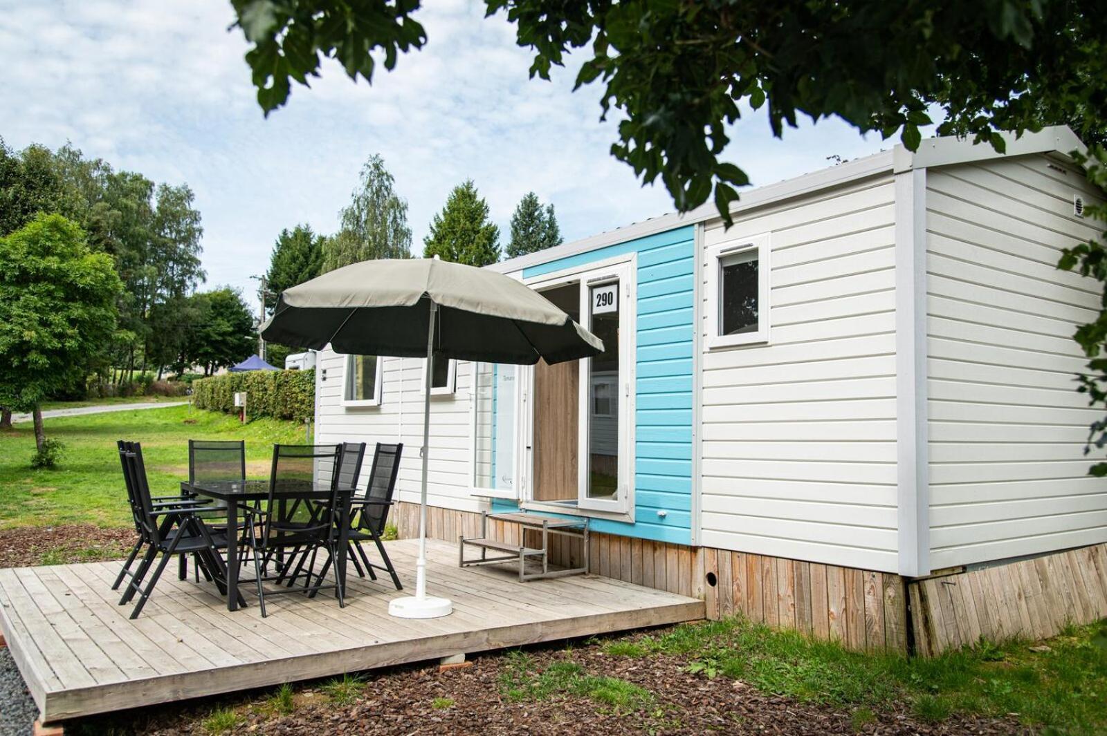 Hotel Ardenparks Petite Suisse Dochamps Exterior foto