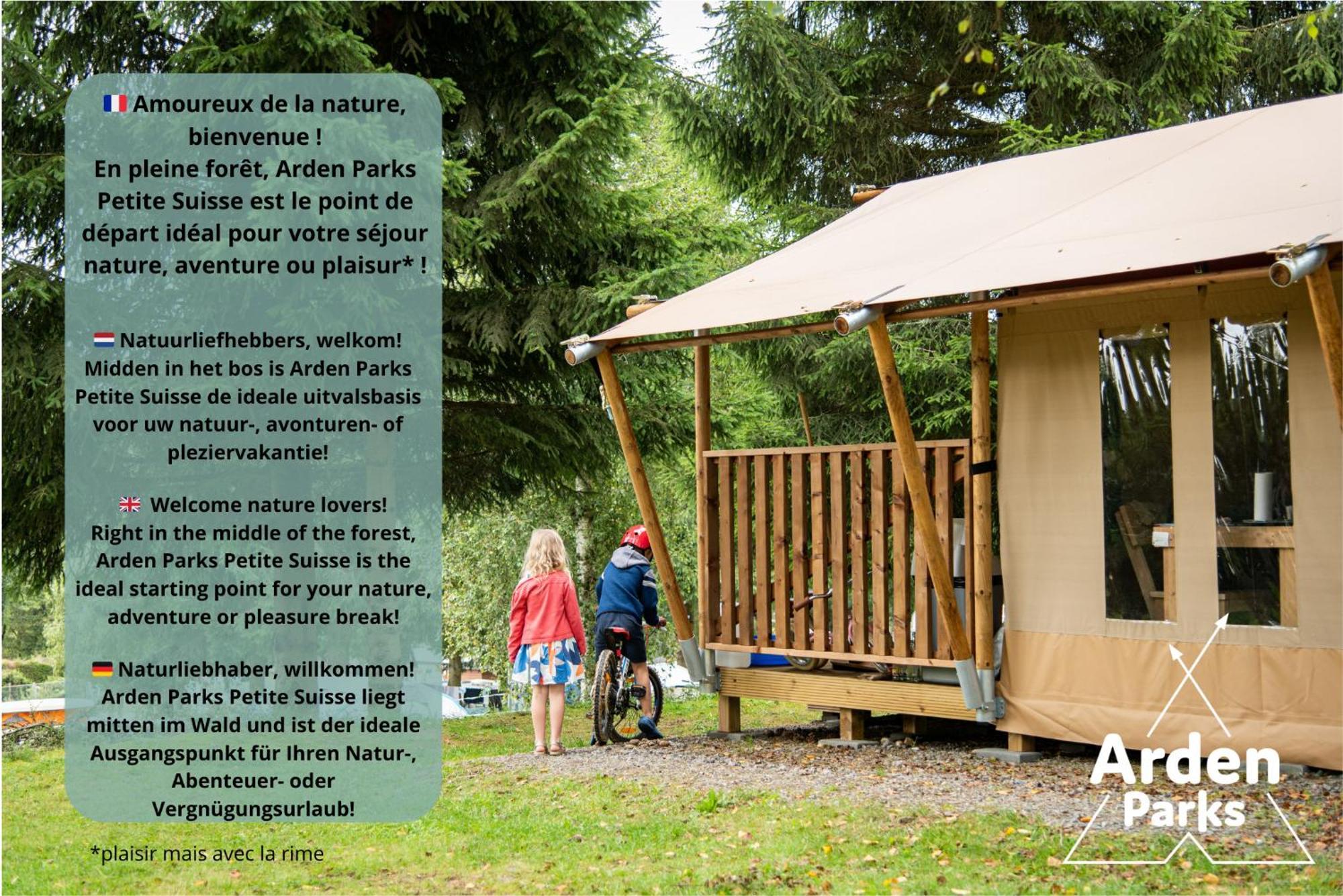 Hotel Ardenparks Petite Suisse Dochamps Exterior foto