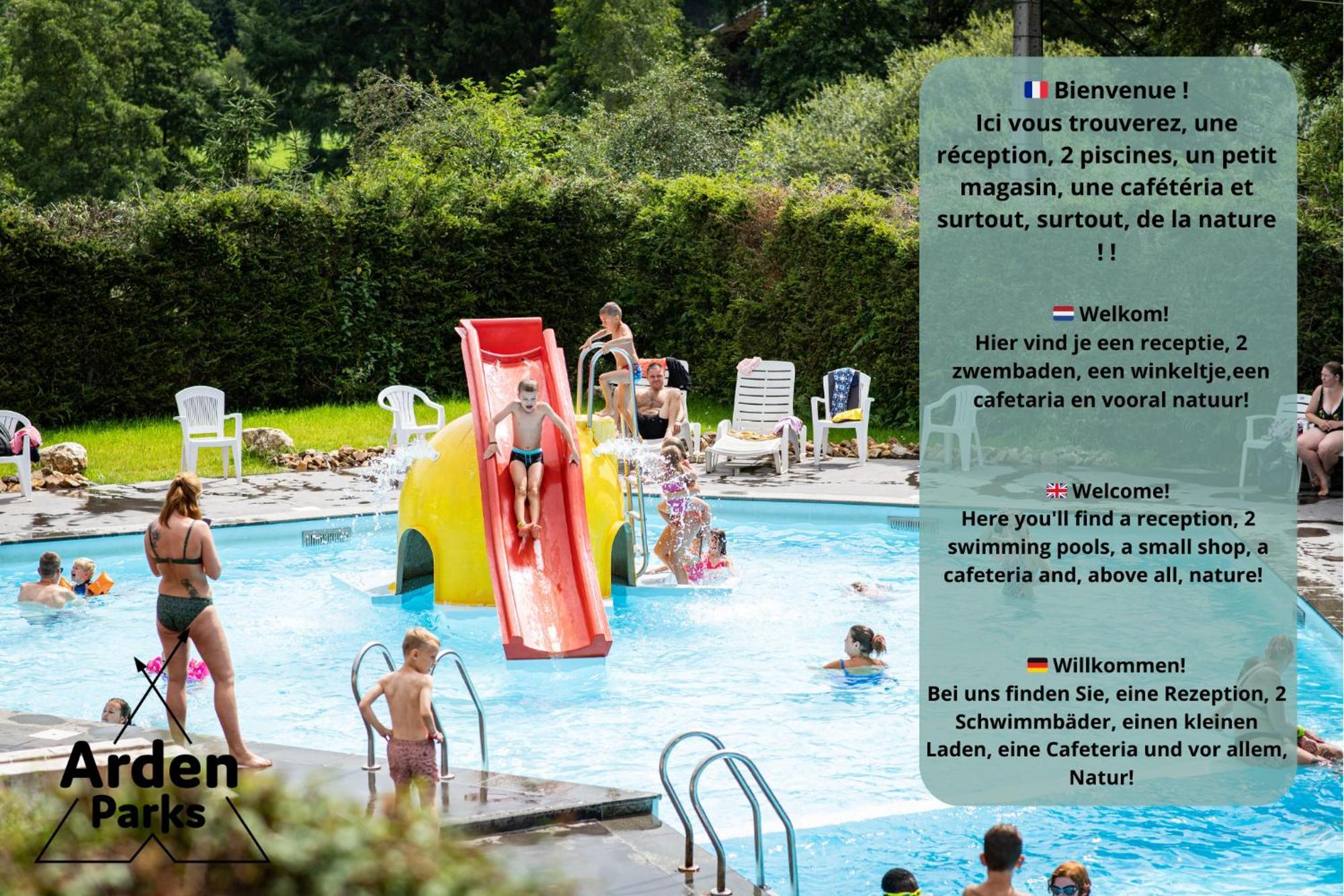 Hotel Ardenparks Petite Suisse Dochamps Exterior foto